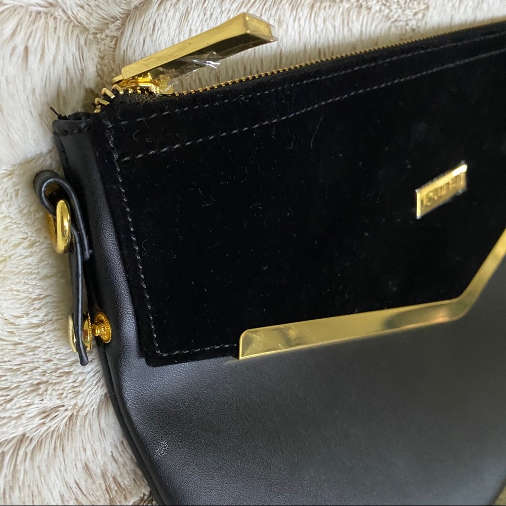 JOY & IMAN BLACK CLUTCH - Picture 5 of 9